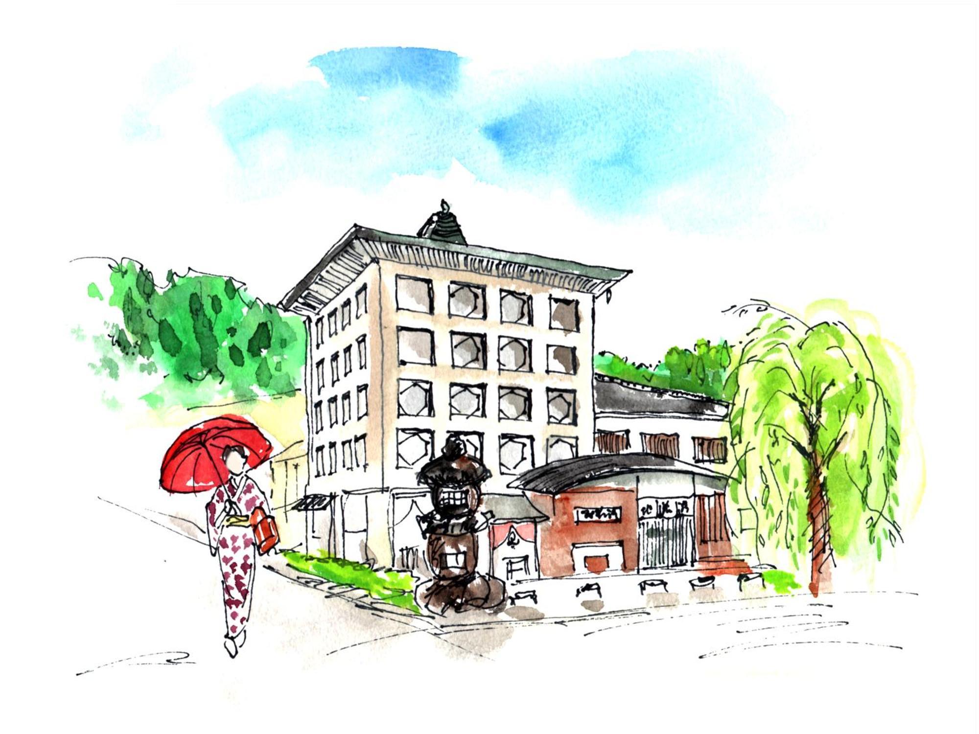 Akaishiya 城崎温泉旅館 赤石屋 Toyooka  Bagian luar foto
